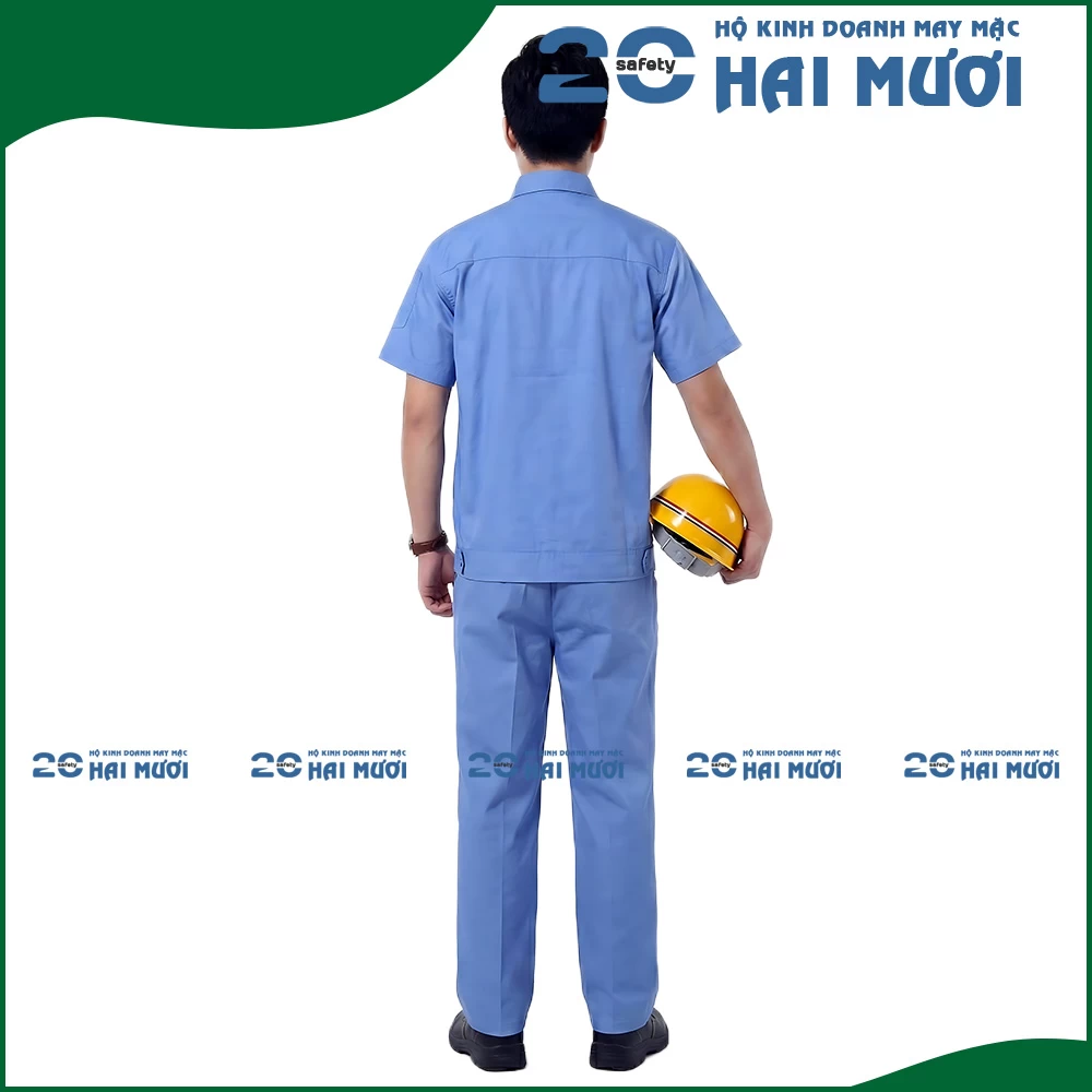 Đồng Phục Bảo Hộ Lao Động - Nhân Viên Kỹ Thuật, Công Nhân BH004