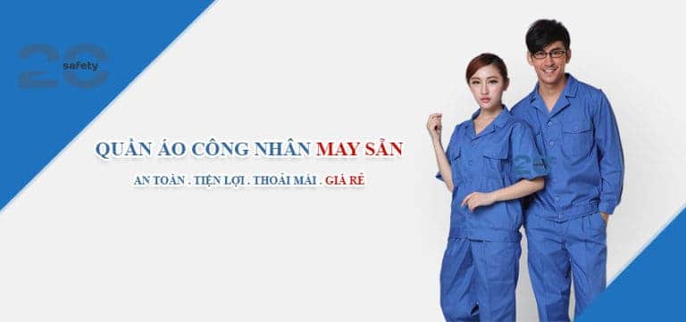 Mua Quần Áo Công Nhân May Sẵn Ở Đâu Giá Rẻ Tại Tp.HCM?