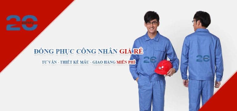 Đồng Phục Công Nhân – Nhận Đặt May Giá Rẻ Tại Tp.HCM