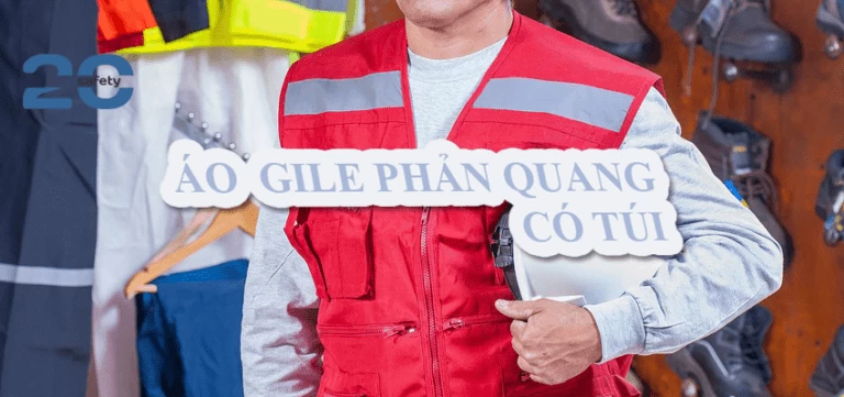 Áo Gile Phản Quang Có Túi Giá Rẻ Tại TP.HCM