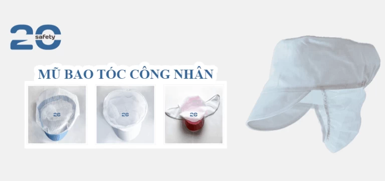 Mũ Bao Tóc Công Nhân – Nhận Đặt May Số Lượng Lớn Theo Yêu Cầu Giá Rẻ
