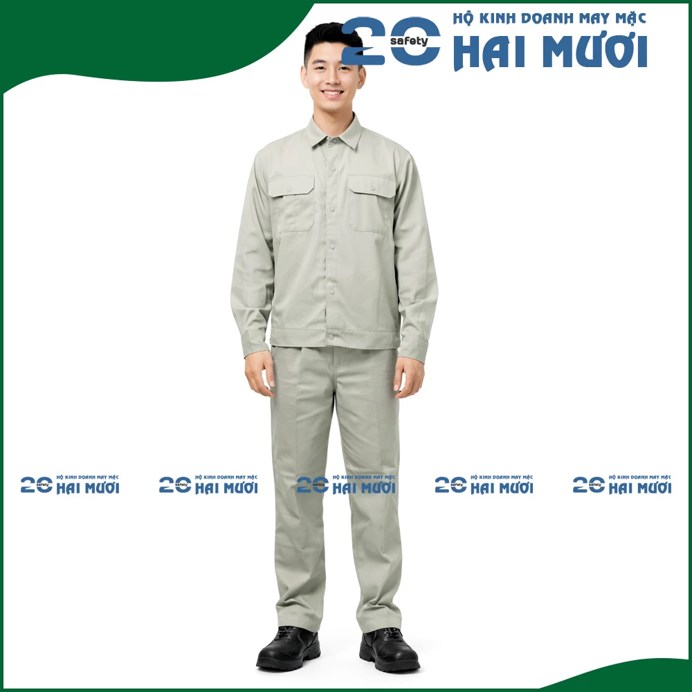 Đồng Phục Bảo Hộ Lao Động - Nhân Viên Kỹ Thuật, Công Nhân BH007