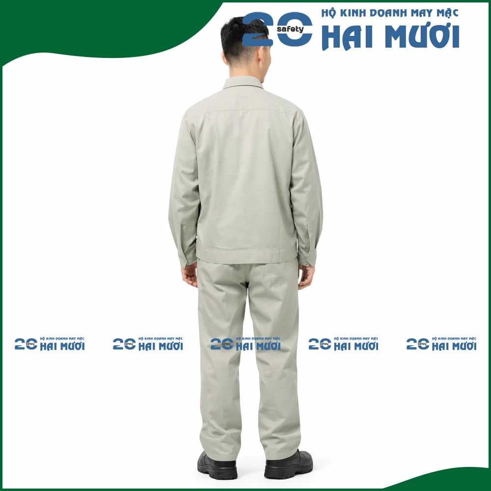 Đồng Phục Bảo Hộ Lao Động - Nhân Viên Kỹ Thuật, Công Nhân BH007