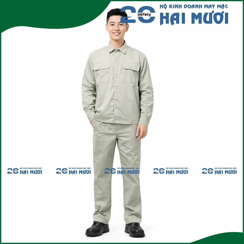 Đồng Phục Bảo Hộ Lao Động - Nhân Viên Kỹ Thuật, Công Nhân BH007
