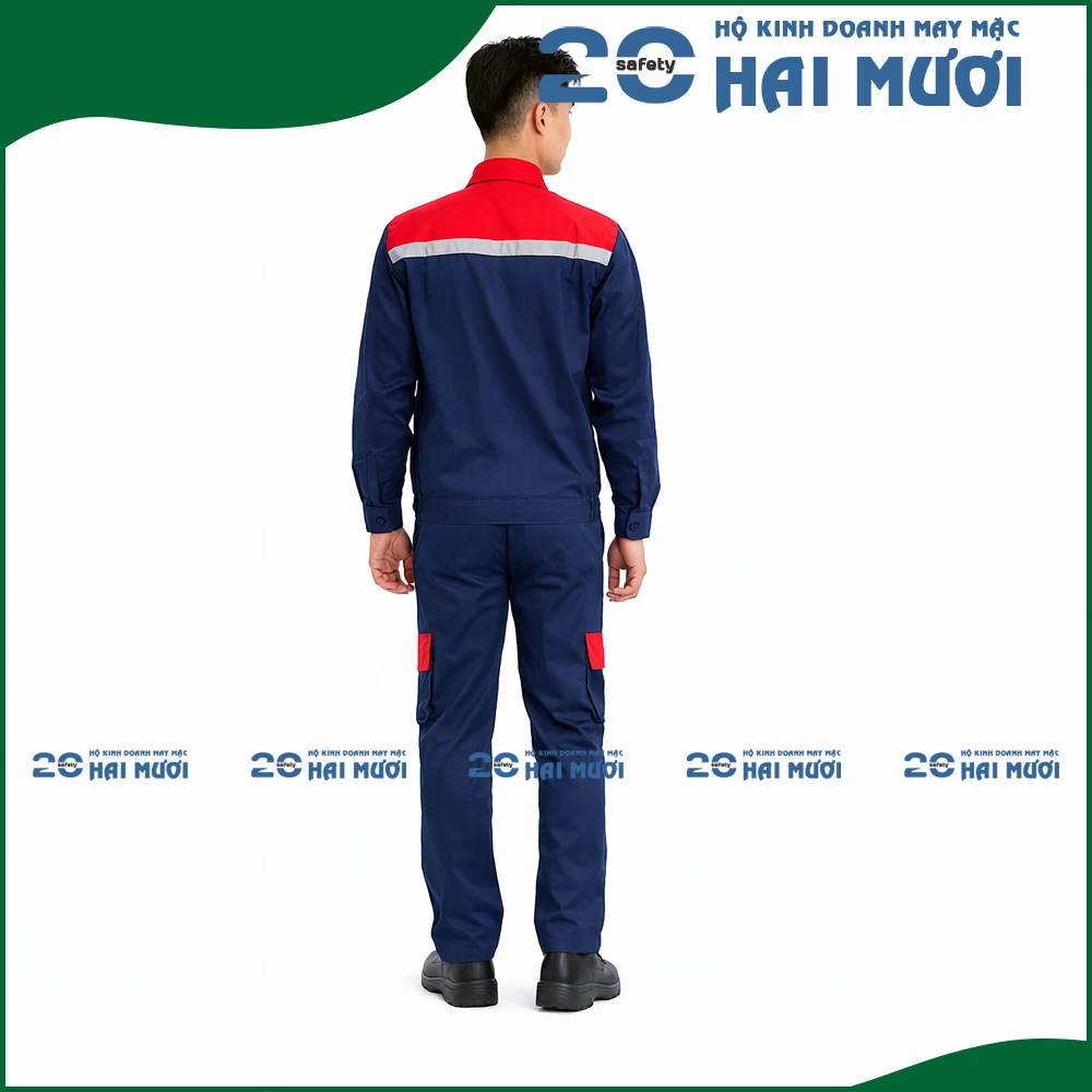 Đồng Phục Bảo Hộ Lao Động - Kỹ Sư, Nhân Viên Kỹ Thuật BH009