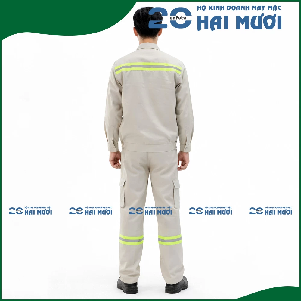Đồng Phục Bảo Hộ Lao Động - Nhân Viên Kỹ Thuật, Công Nhân BH010
