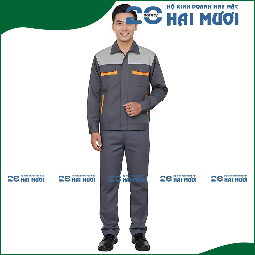 Đồng Phục Bảo Hộ Lao Động - Kỹ Sư, Nhân Viên Kỹ Thuật BH003