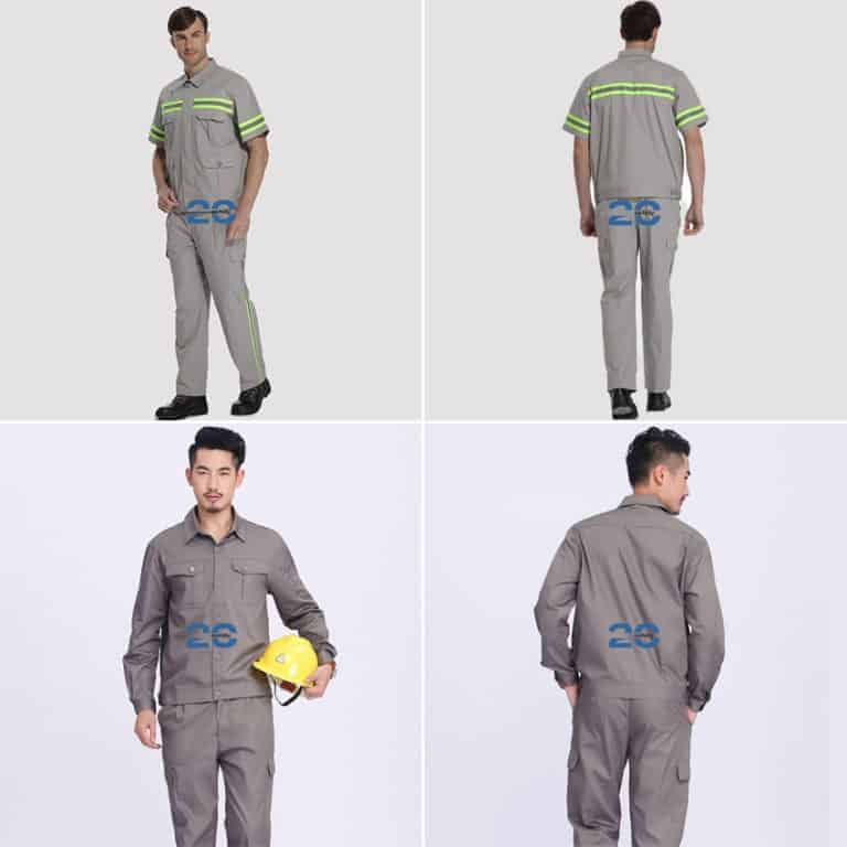 Đồng Phục Công Nhân Xây Dựng Giá Cực Rẻ Tại Tp.HCM