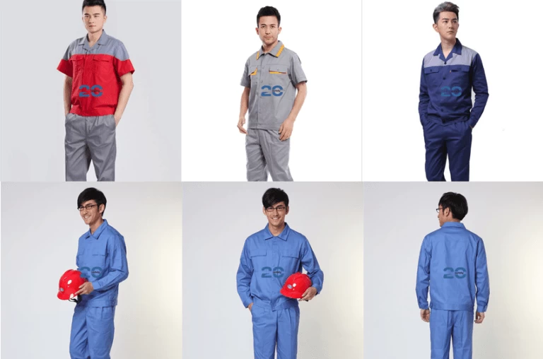 Mẫu Áo Đồng Phục Công Nhân Xây Dựng, Cơ Khí Đẹp Nhất
