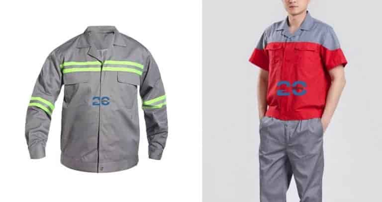 Áo Công Nhân Giá Cực Rẻ Cho Xây Dựng | Cơ Khí