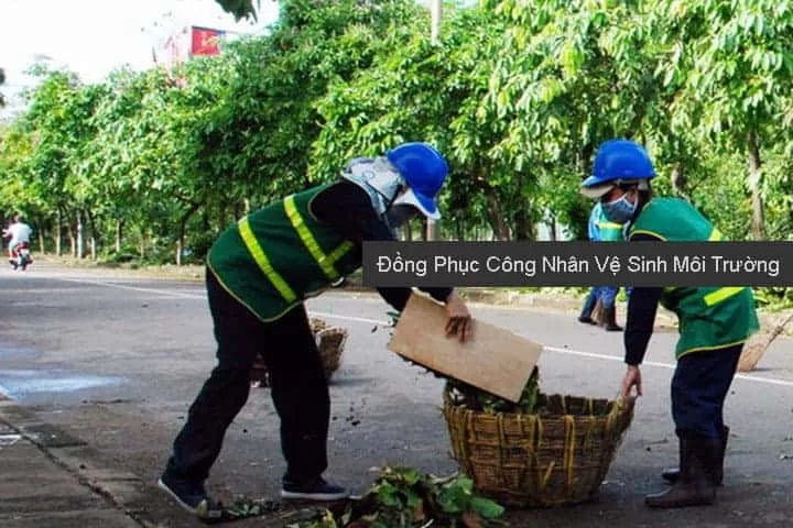 Áo Công Nhân Môi Trường | Áo Phản Quang Giá Rẻ