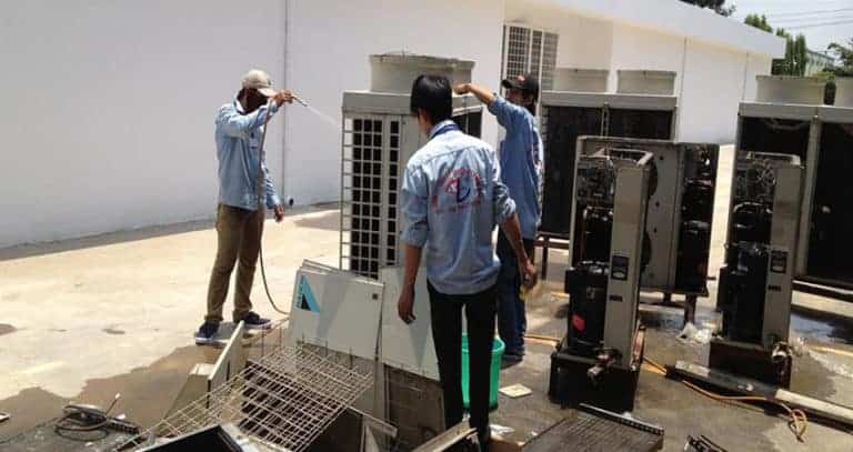 Đồng Phục Nhân Viên Sửa Chữa Điện Lạnh Giá Cực Rẻ Tại Tp.HCM