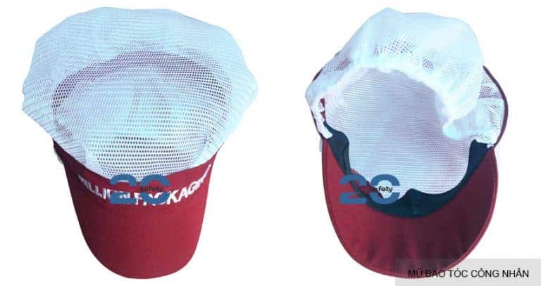 Mũ Vải Bao Tóc Lưới Công Nhân Giá Rẻ | May Số Lượng Lớn – In Thêu