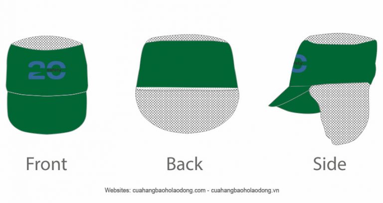 Nón Lưới Trùm Tóc Công Nhân – Mũ Thực Phẩm | Bao Bì | Dệt May