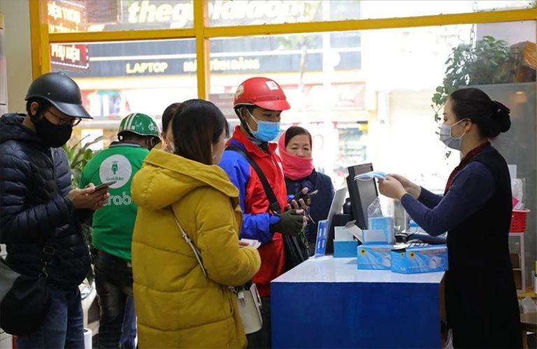 Ở Đâu Phát Khẩu Trang Chống Virus Corona Miễn Phí?