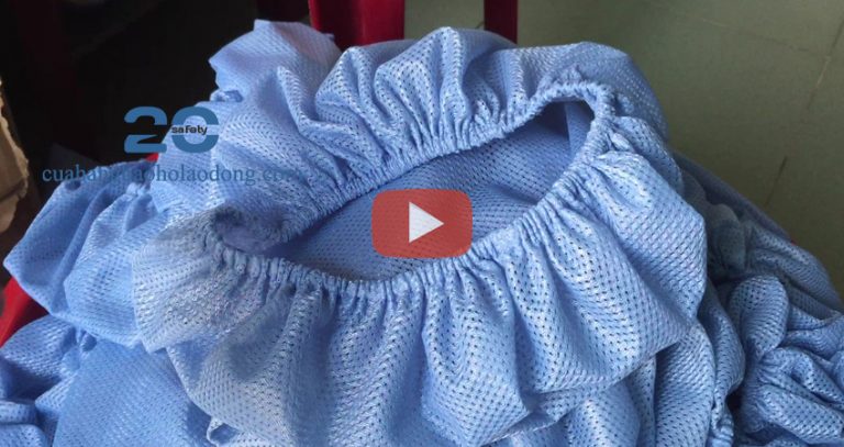 Lưới Trùm Tóc Công Nhân Màu Xanh Da Trời #0105