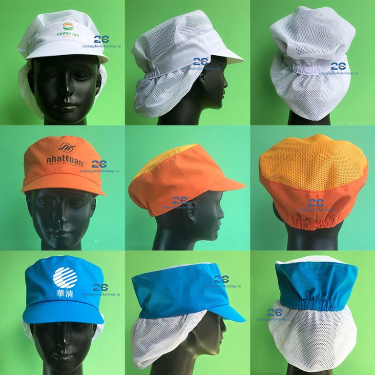 Nón Đồng Phục Công Nhân Giá Rẻ Tại Tp.HCM