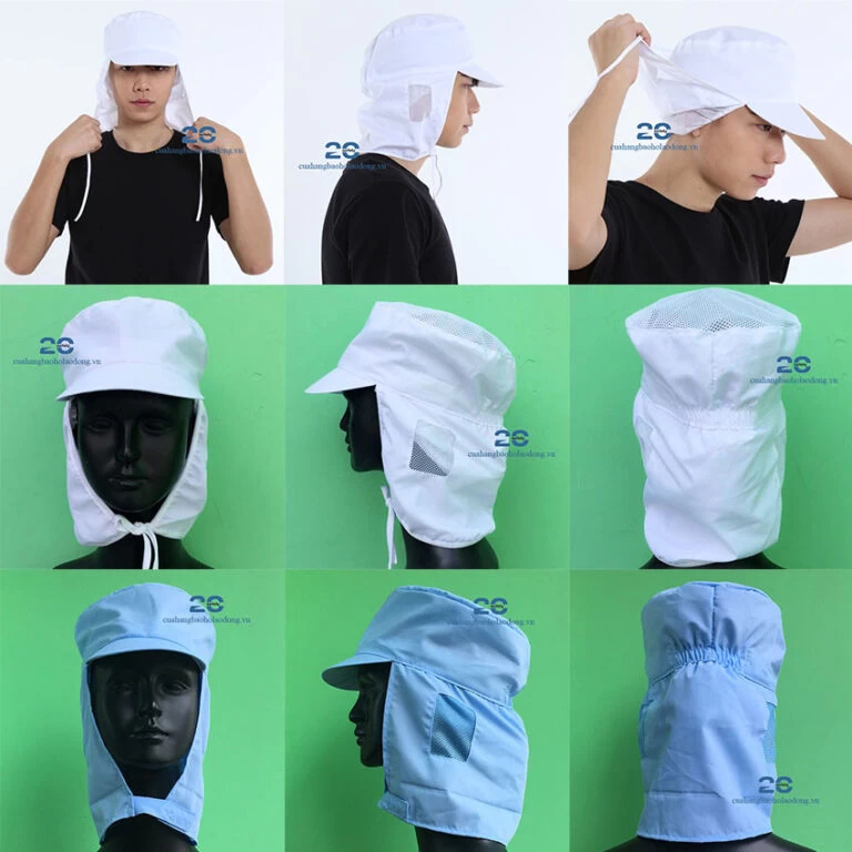 TOP Những Mẫu Nón Vải Dành Cho Công Nhân Ngành Chế Biến Thực Phẩm