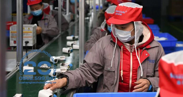 Mũ Vải Bảo Hộ Lao Động Thoáng Khí Dành Cho Công Nhân Giá Rẻ Tại TPHCM