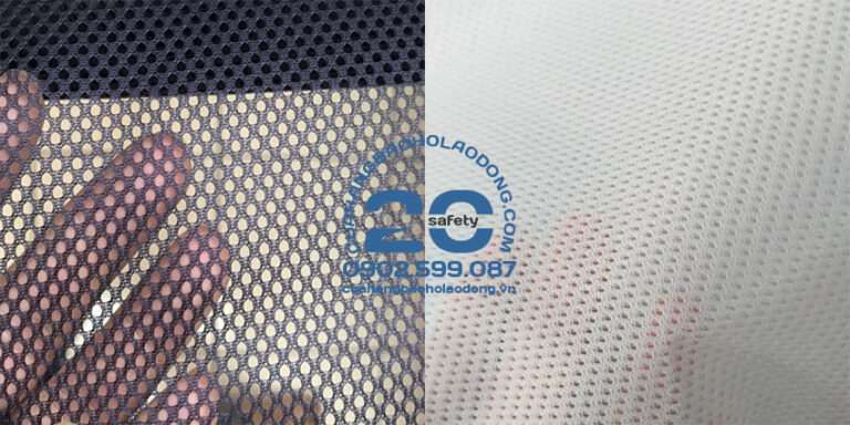 Vải Lưới Xâu Là Gì? Ứng Dụng Vải Lưới Xâu Trong Sản Xuất Mũ Nón Vải Công Nhân