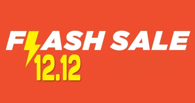 Flash Sale 12.12 – Đếm Ngược Đến Ngày 12 Tháng 12 Dương Lịch