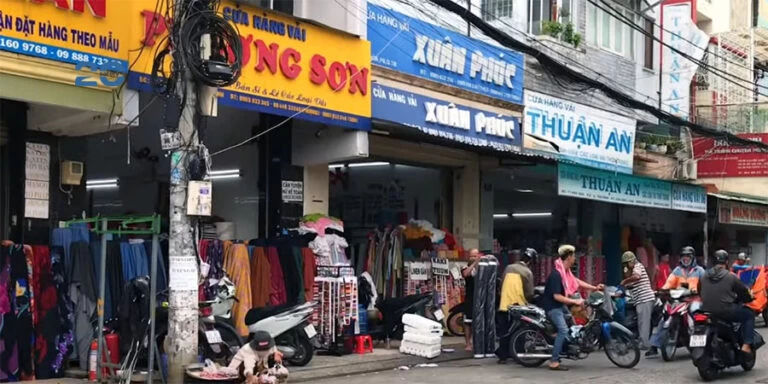 Tp.HCM Mua Vải Ở Đâu? Top 3 Chợ Vải Không Thể Bỏ Qua