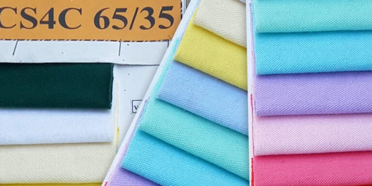 Vải Thun Cá Sấu 65/35 Là Gì? Ưu Điểm Và Nhược Điểm Của Vải Thun Cá Sấu 65/35