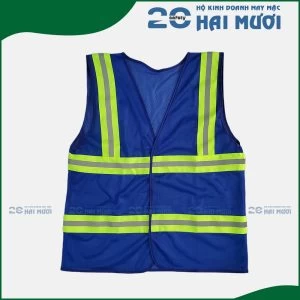 Áo Lưới Phản Quang - Công Nhân Xây dựng, Vận tải, Kho bãi PQ001