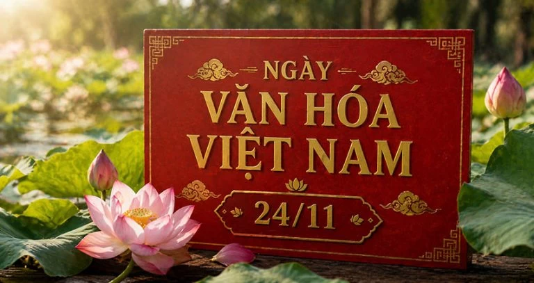 Còn Bao Nhiêu Ngày Nữa Ngày Văn Hóa Việt Nam? – Đếm Ngược Đến Ngày 24 Tháng 11 Dương Lịch