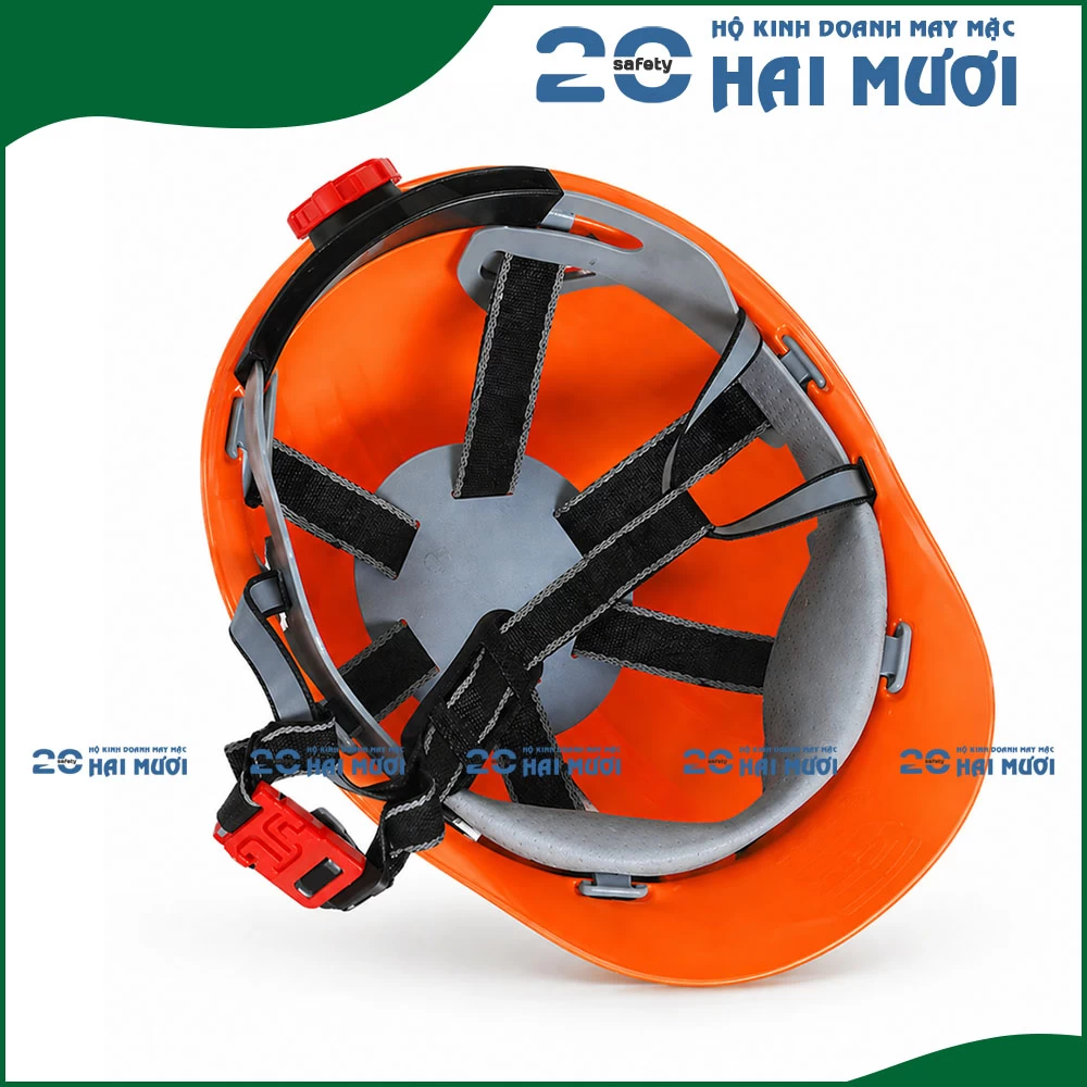 Nón Bảo Hộ Lao Động Khóa Vặn BB N.001 NN001