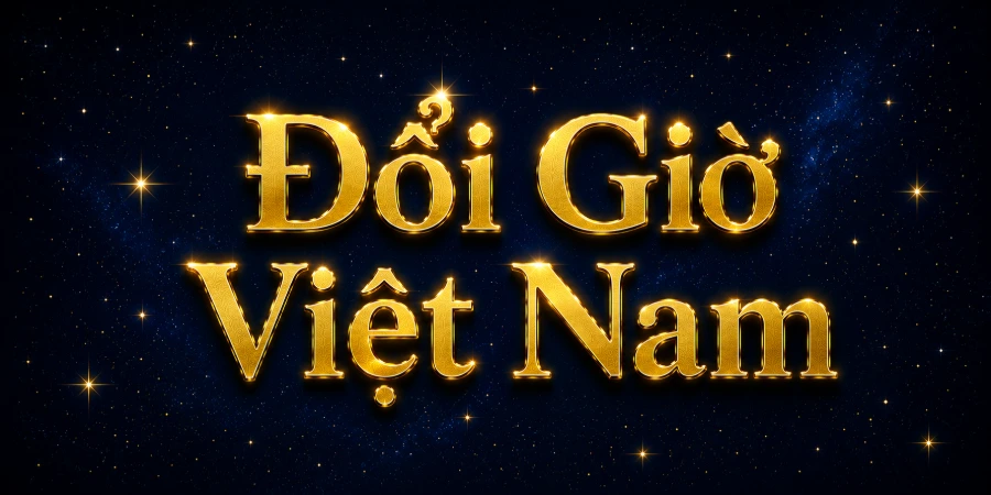 Giờ Việt Nam Bây Giờ Là Mấy Giờ? Đổi Giờ Việt Nam Sang Mọi Quốc Gia