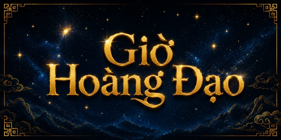 Giờ Hoàng Đạo Là Gì? Cách Xem Giờ Hoàng Đạo Theo Ngày (Bảng Tra Đủ 12 Chi)