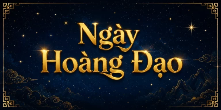 Ngày Hoàng Đạo Là Gì? Phân Biệt Ngày Hoàng Đạo Và Hắc Đạo (Bảng Tra 12 Tháng)